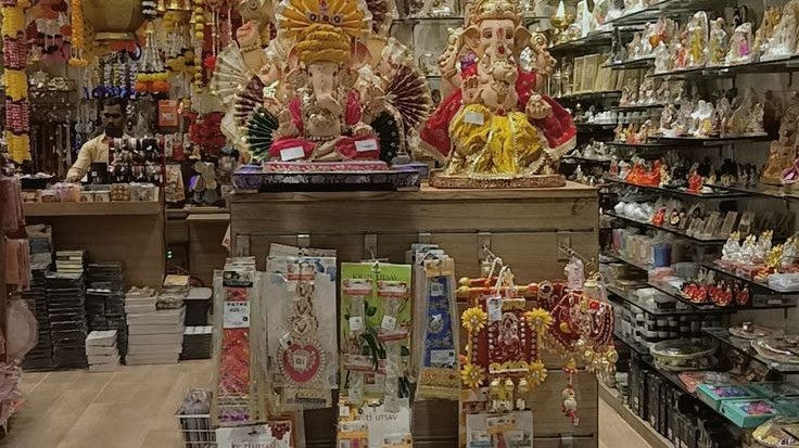 Pooja Shop